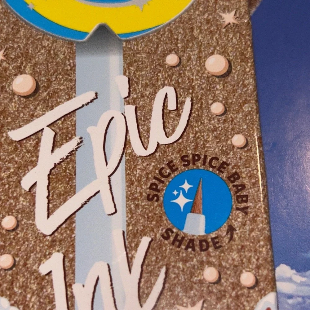 NYX Epic Ink Liner Glitz Waterproof Liquid Eyeliner Spice Spice Baby Shimmer